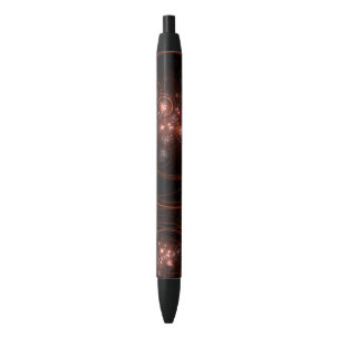 Stylo Noir Art Abstrait Starlight