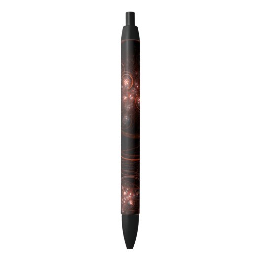 Stylo Noir Art Abstrait Starlight (devant Vertical)