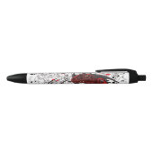 Stylo Noir Art de dragon (Haut)
