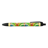 Stylo Noir Art de gemmes (Haut)