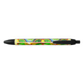 Stylo Noir Art de gemmes (Dos)