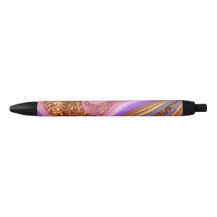 Stylo Noir art de la couleur vibratoire