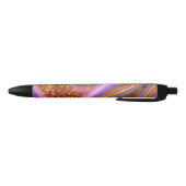 Stylo Noir art de la couleur vibratoire (Bas)