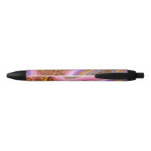 Stylo Noir art de la couleur vibratoire (Dos)