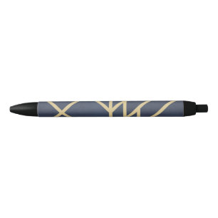 Stylo Noir Art deco design