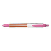 Stylo Noir Arthur Trim Pen (Dos)