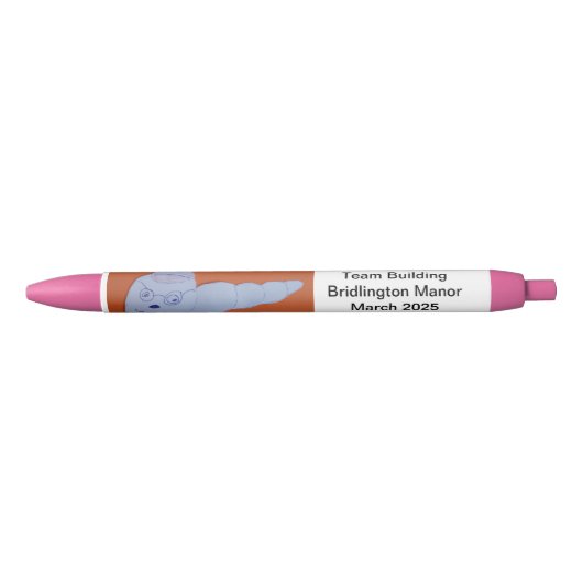 Stylo Noir Arthur Trim Pen (Devant)