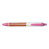 Stylo Noir Arthur Trim Pen (Dos)