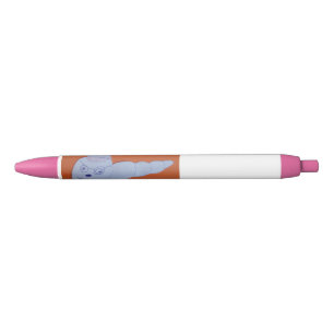 Stylo Noir Arthur Trim Pen