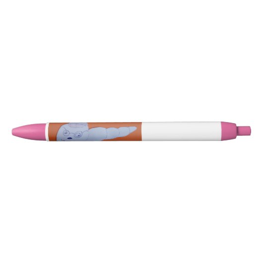 Stylo Noir Arthur Trim Pen (Devant)