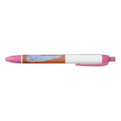 Stylo Noir Arthur Trim Pen (Bas)