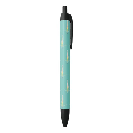 Stylo Noir Artistic Swimming (Bas (Vertical))