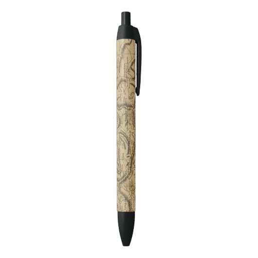 Stylo Noir Asie mineure 2 (Bas (Vertical))