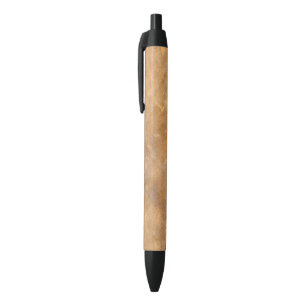 Stylo Noir Aspect élégant en pierre
