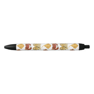 Stylo Noir Association d'apaces de mer uniques Thunder_Cove