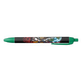 Stylo Noir Atlas Space Man (Bas)