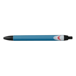 Stylo Noir Attaque de requin