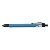 Stylo Noir Attaque de requin (Haut)