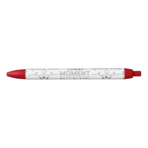 Stylo Noir Aujourd'hui Moment, la vie étincelante