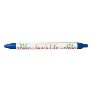 Stylo Noir Aujourd'hui Moment, Sac fourre-tout Spark Life