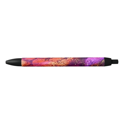 Stylo Noir Aurora-Inspired Luxury Art (Devant)