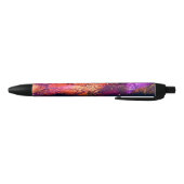 Stylo Noir Aurora-Inspired Luxury Art (Bas)
