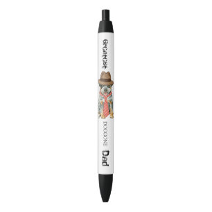 Stylo Noir Australian Cattle Chien Papa