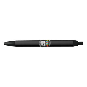 Stylo Noir Autiste Autisme Enfant Je Vais Éclater Un Nivea