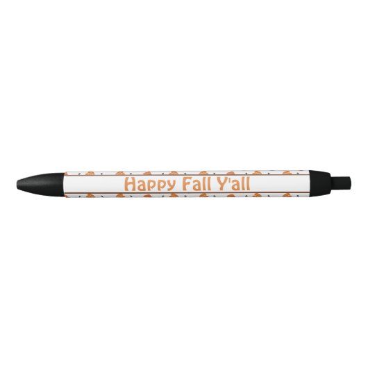 Stylo Noir Automne (Devant)