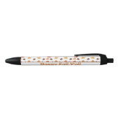 Stylo Noir Automne (Haut)