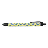 Stylo Noir Automne bleu (Haut)
