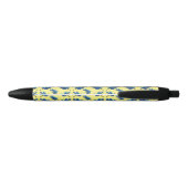 Stylo Noir Automne bleu (Dos)