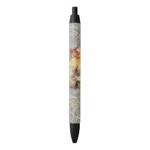 Stylo Noir Autoportrait Vincent Willem van Gogh