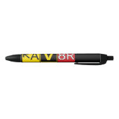 Stylo Noir Aviateur - AV8R - (Bas)