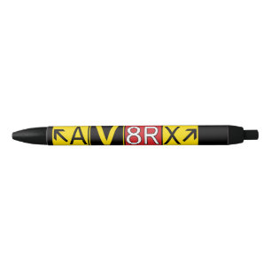 Stylo Noir Aviatrix - AV8RX -