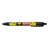 Stylo Noir Aviatrix - AV8RX - (Bas)