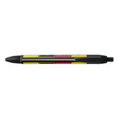 Stylo Noir Aviatrix - AV8RX - (Dos)
