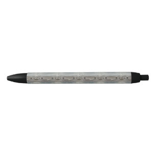 Stylo Noir Avion