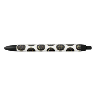 Stylo Noir Avocat de la loi