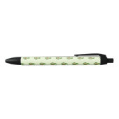 Stylo Noir Avocat en points (Haut)
