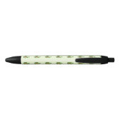 Stylo Noir Avocat en points (Dos)