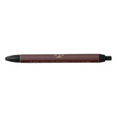 Stylo Noir Avocat Juridique Promotion (Devant)