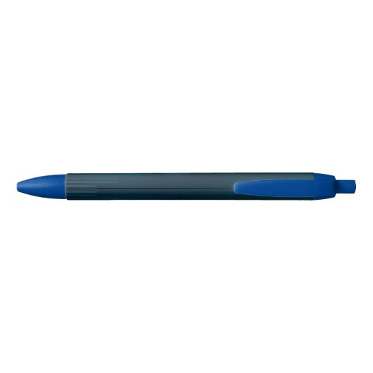 Stylo Noir Avocat Moderne Or Vert Professionnel (Dos)