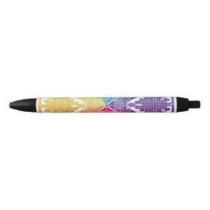 Stylo Noir Aztèque