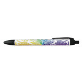 Stylo Noir Aztèque (Haut)
