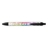Stylo Noir Aztèque (Dos)