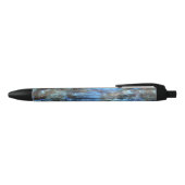 Stylo Noir Azure et Iridescence (Haut)