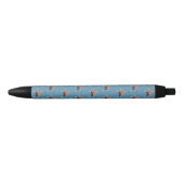 Stylo Noir Badminton (Devant)