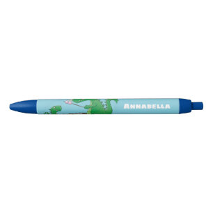 Stylo Noir Baguettes mignonnes grillant des marshmallows dess