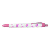 Stylo Noir Baise rose (Haut)